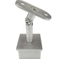 Adjustable Stem Post Handrail Bracket Stainless Steel 316 for 2" Post Fitting (P0100-200-ADJ) - SHEMONICO