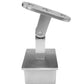 Adjustable Square Stem Post Handrail Brackt Stainless Steel for 2" Post Fitting (P0200-ADJ-TOP-SQUARE) - SHEMONICO