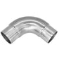 90 Degree Elbow for 1 1/2 Round Handrail Tube Stainless Steel 316 (P0310-150)