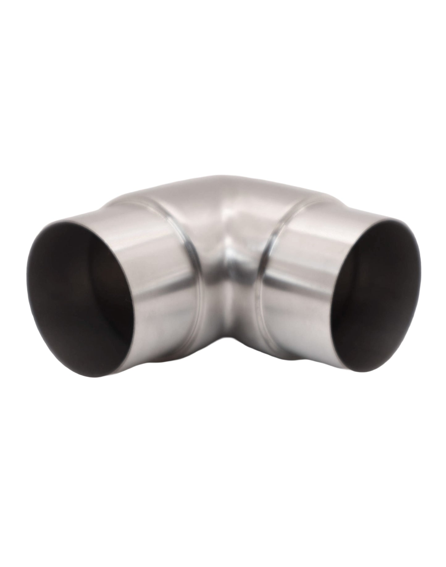 90 Degree Sharp Corner Elbow for 1 1/2 Round Handrail Tube Stainless Steel 304 (P0315-150) - SHEMONICO