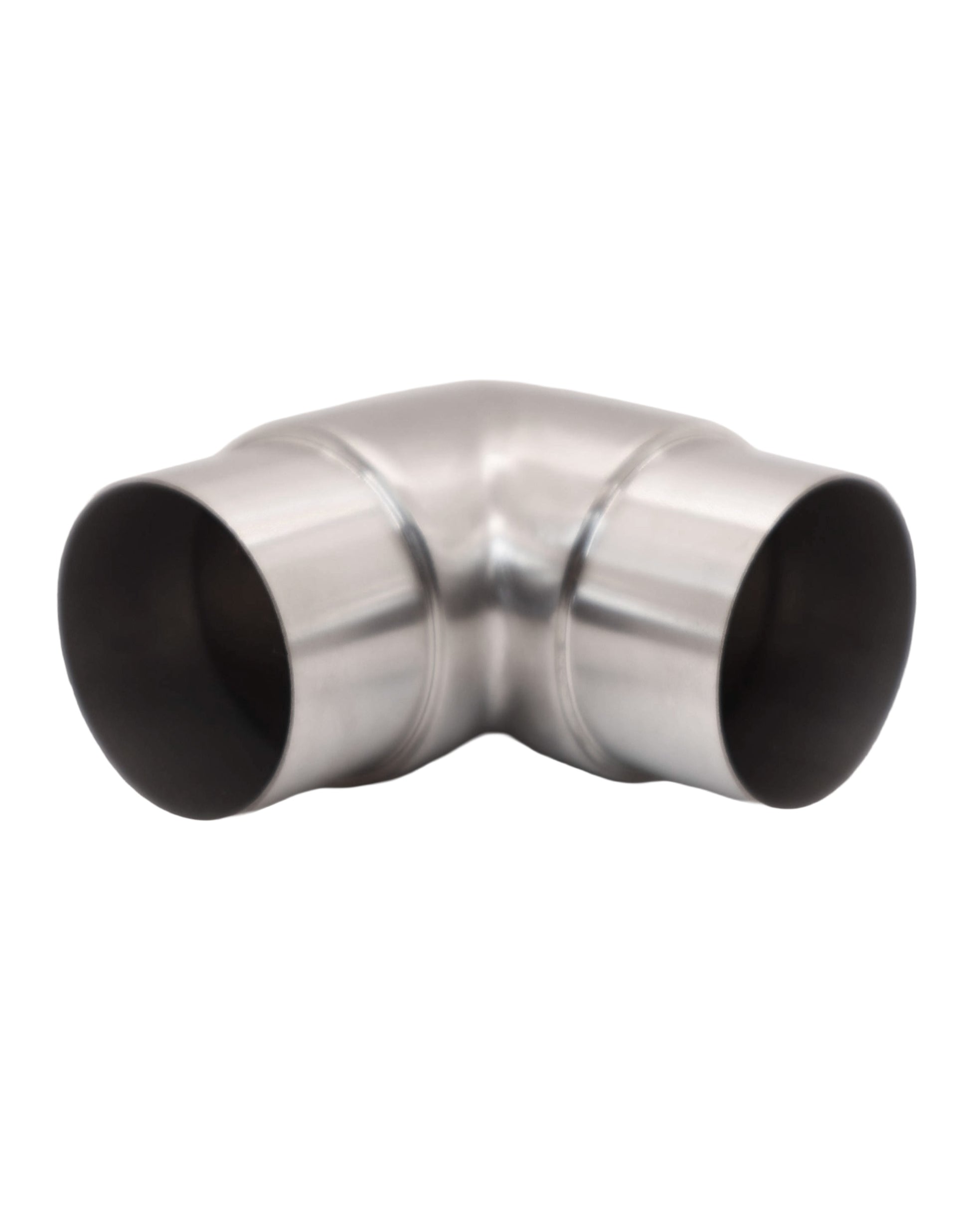 90 Degree Sharp Corner Elbow for 1 1/2 Round Handrail Tube Stainless Steel 304 (P0315-150) - SHEMONICO