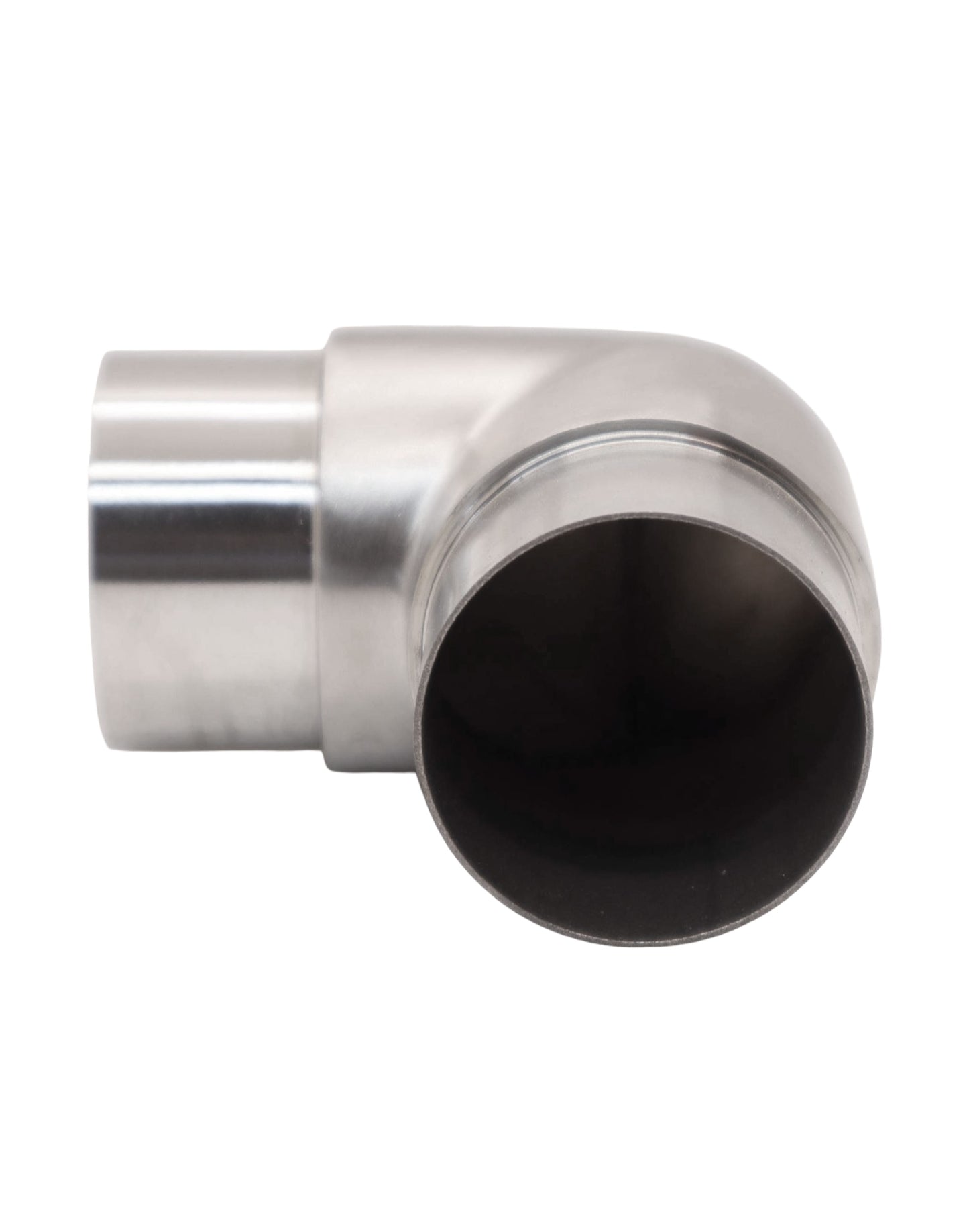 90 Degree Sharp Corner Elbow for 1 1/2 Round Handrail Tube Stainless Steel 304 (P0315-150) - SHEMONICO