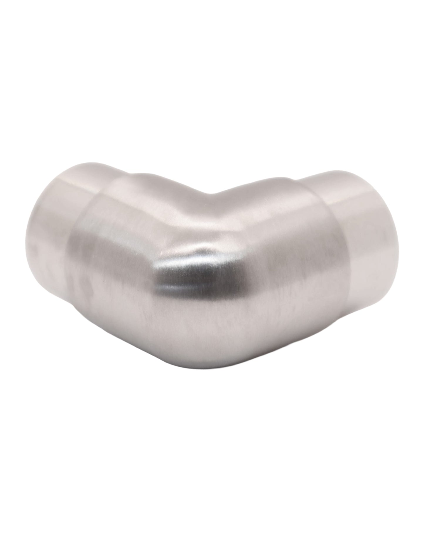 90 Degree Sharp Corner Elbow for 1 1/2 Round Handrail Tube Stainless Steel 304 (P0315-150) - SHEMONICO