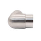 90 Degree Sharp Corner Elbow for 1 1/2 Round Handrail Tube Stainless Steel 304 (P0315-150) - SHEMONICO