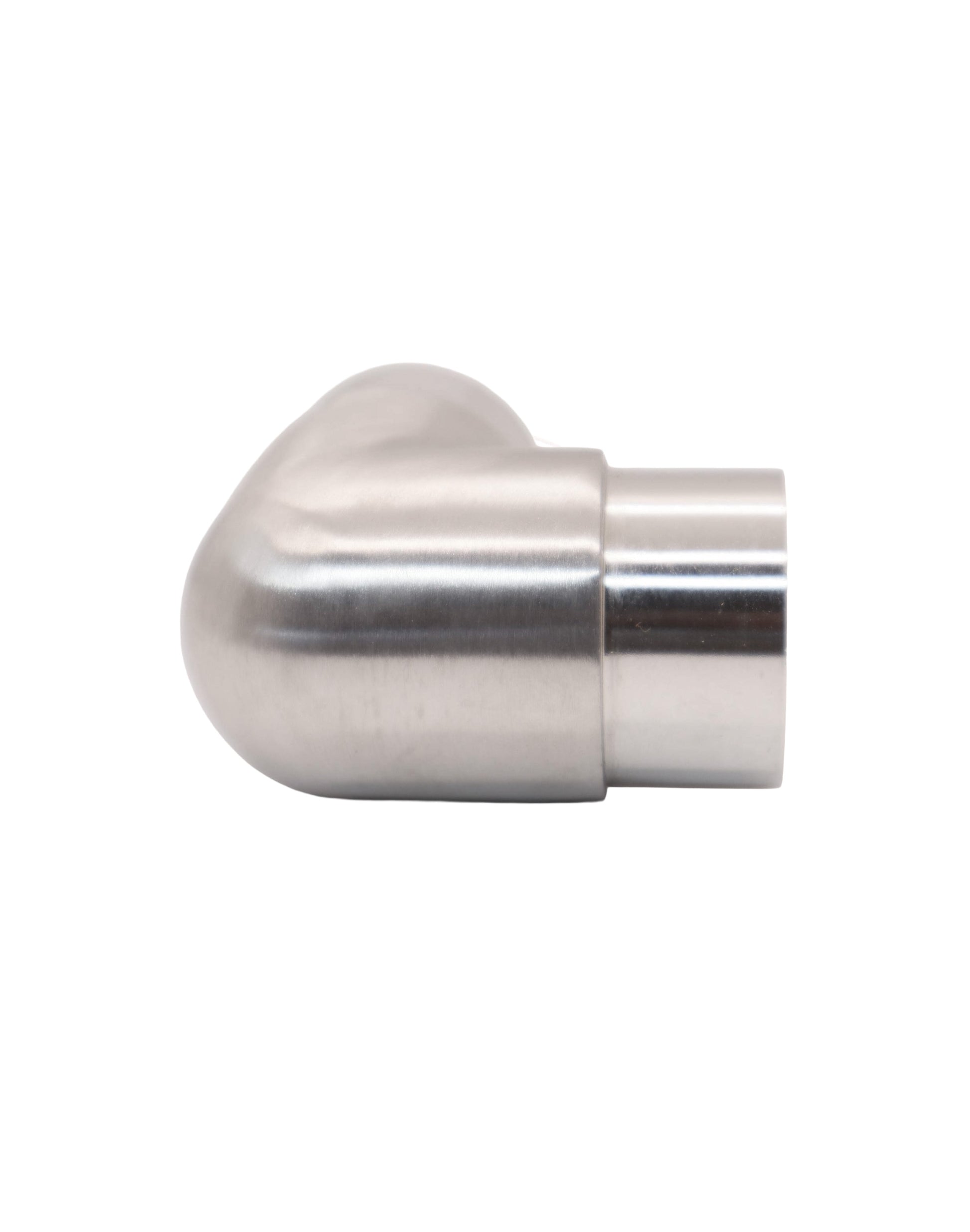 90 Degree Sharp Corner Elbow for 1 1/2 Round Handrail Tube Stainless Steel 304 (P0315-150) - SHEMONICO