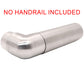 90 Degree Sharp Corner Elbow for 1 1/2 Round Handrail Tube Stainless Steel 304 (P0315-150) - SHEMONICO