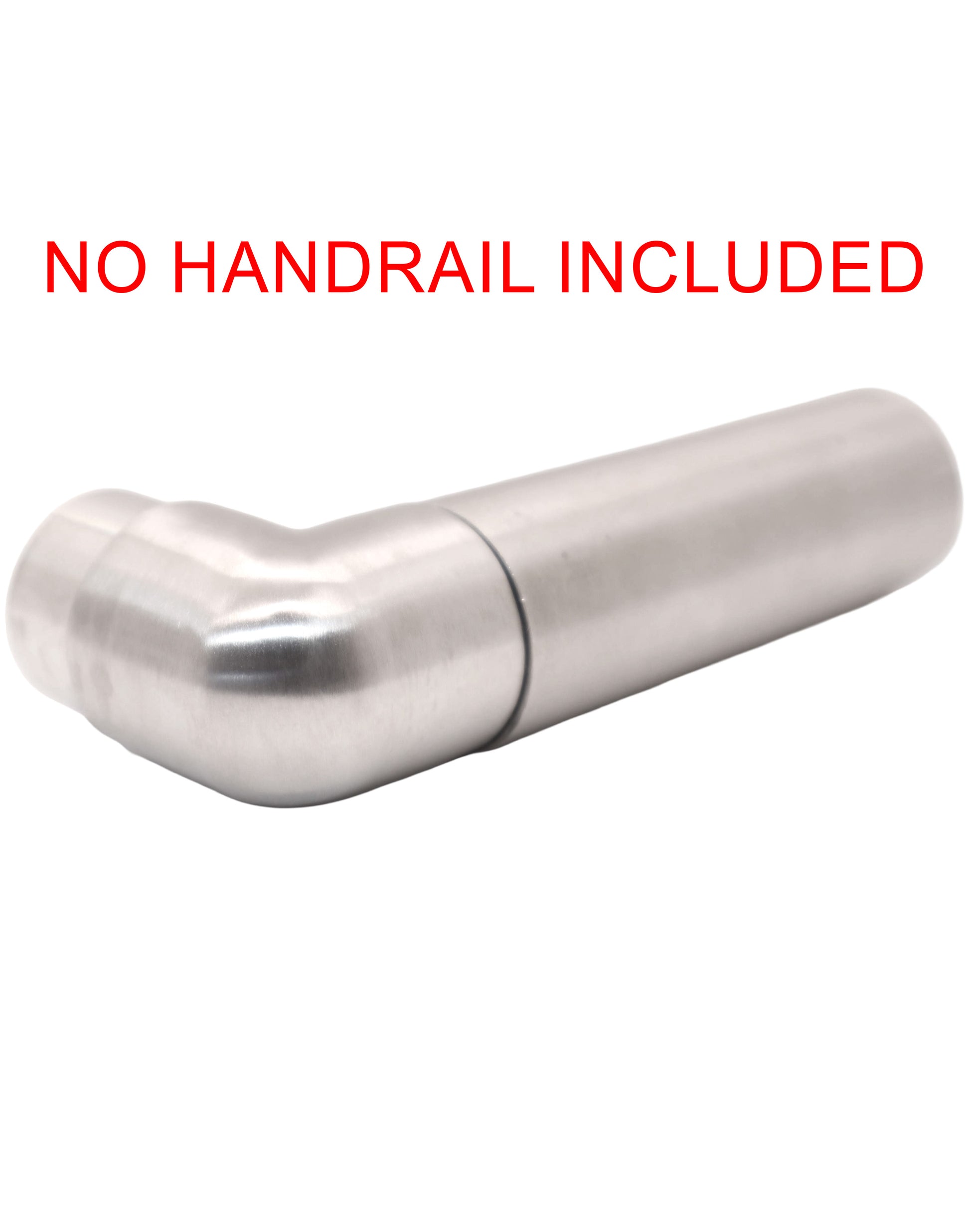 90 Degree Sharp Corner Elbow for 1 1/2 Round Handrail Tube Stainless Steel 304 (P0315-150) - SHEMONICO