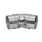 Adjustable Round Flush Angle for 2" Round Handrail Tube Stainless Steel 304 (P0320-200)