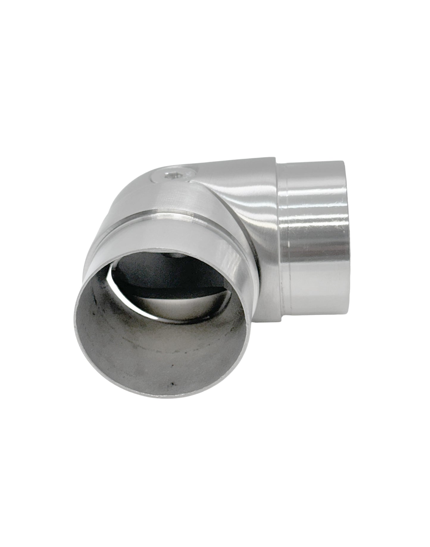 Adjustable Round Flush Angle for 2" Round Handrail Tube Stainless Steel 304 (P0320-200)