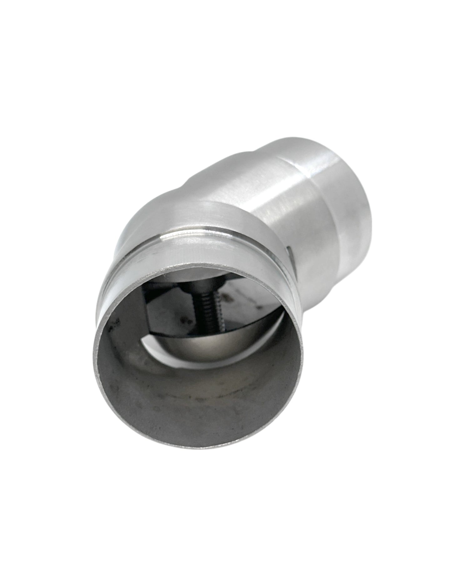 Adjustable Round Flush Angle for 2" Round Handrail Tube Stainless Steel 304 (P0320-200)