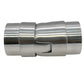 Adjustable Round Flush Angle for 2" Round Handrail Tube Stainless Steel 304 (P0320-200)