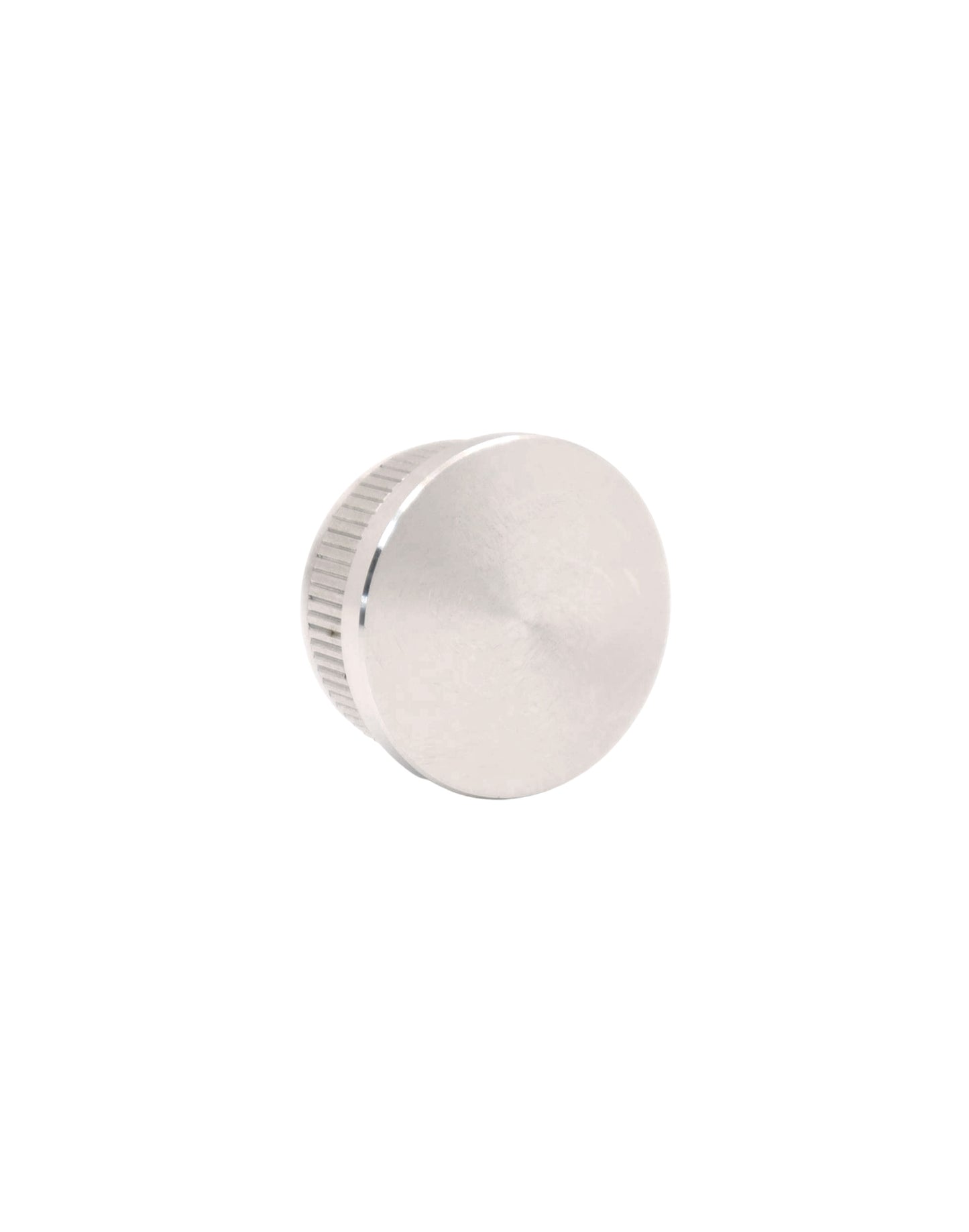 Stainless Steel Round End Cap Cover for 1 1/2" OD Round Tube for Top Rail (P0330-150) - SHEMONICO