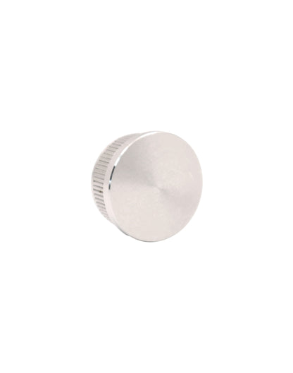 Stainless Steel Round End Cap Cover for 1 1/2" OD Round Tube for Top Rail (P0330-150) - SHEMONICO