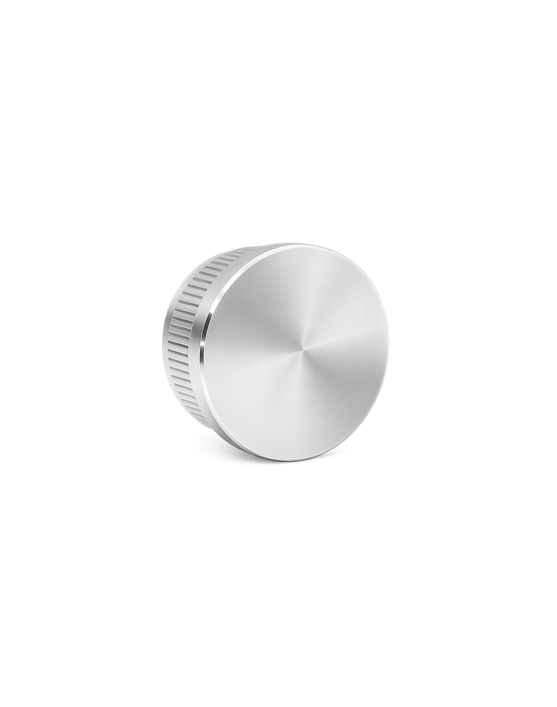 Stainless Steel Round End Cap Cover for 1 1/2" OD Round Tube for Top Rail (P0330-150) - SHEMONICO