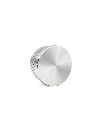 Stainless Steel Round End Cap Cover for 1 1/2" OD Round Tube for Top Rail (P0330-150) - SHEMONICO
