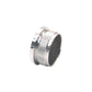 Stainless Steel Round End Cap Cover for 1 1/2" OD Round Tube for Top Rail (P0330-150) - SHEMONICO