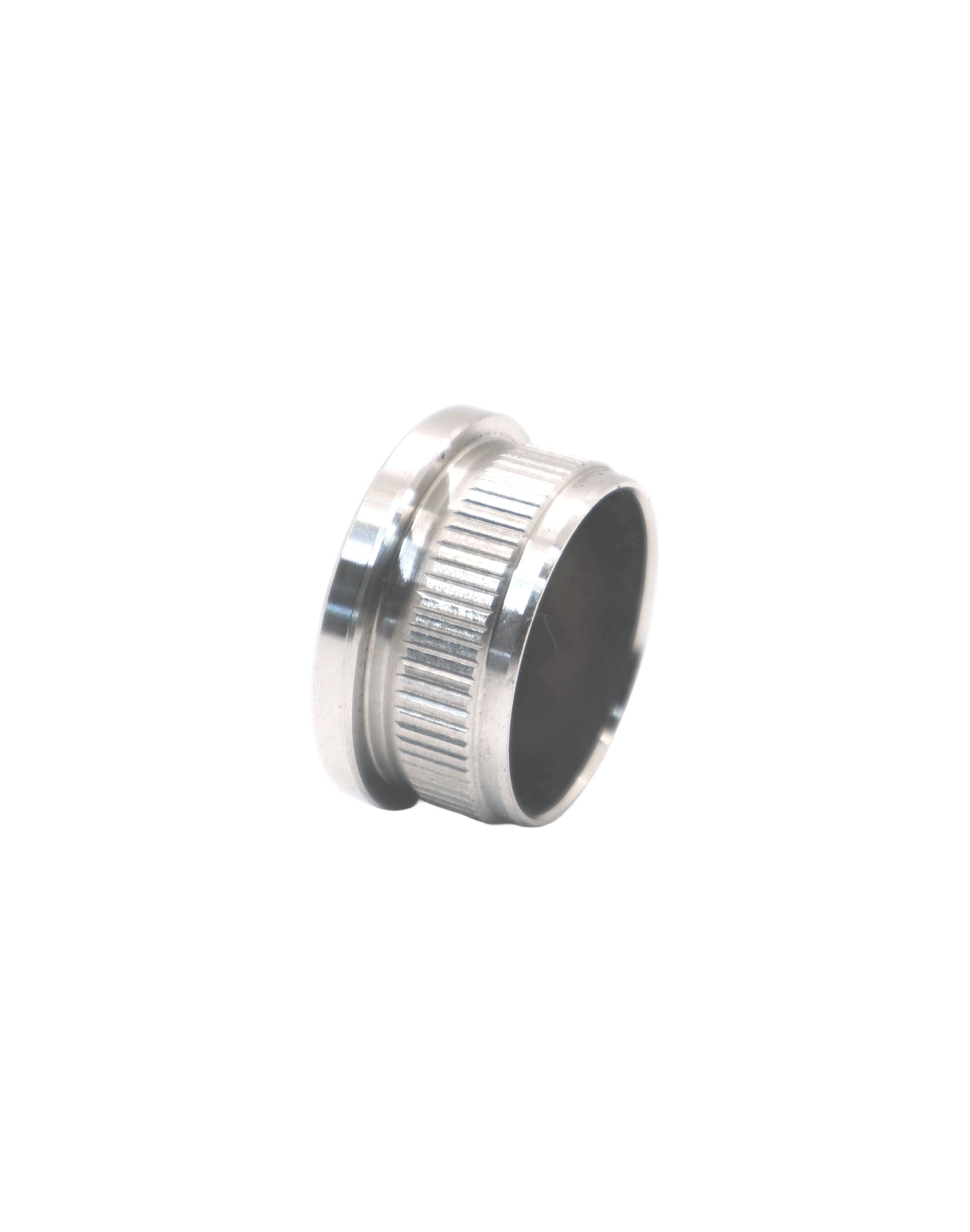 Stainless Steel Round End Cap Cover for 1 1/2" OD Round Tube for Top Rail (P0330-150) - SHEMONICO