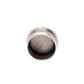 Stainless Steel Round End Cap Cover for 1 1/2" OD Round Tube for Top Rail (P0330-150) - SHEMONICO