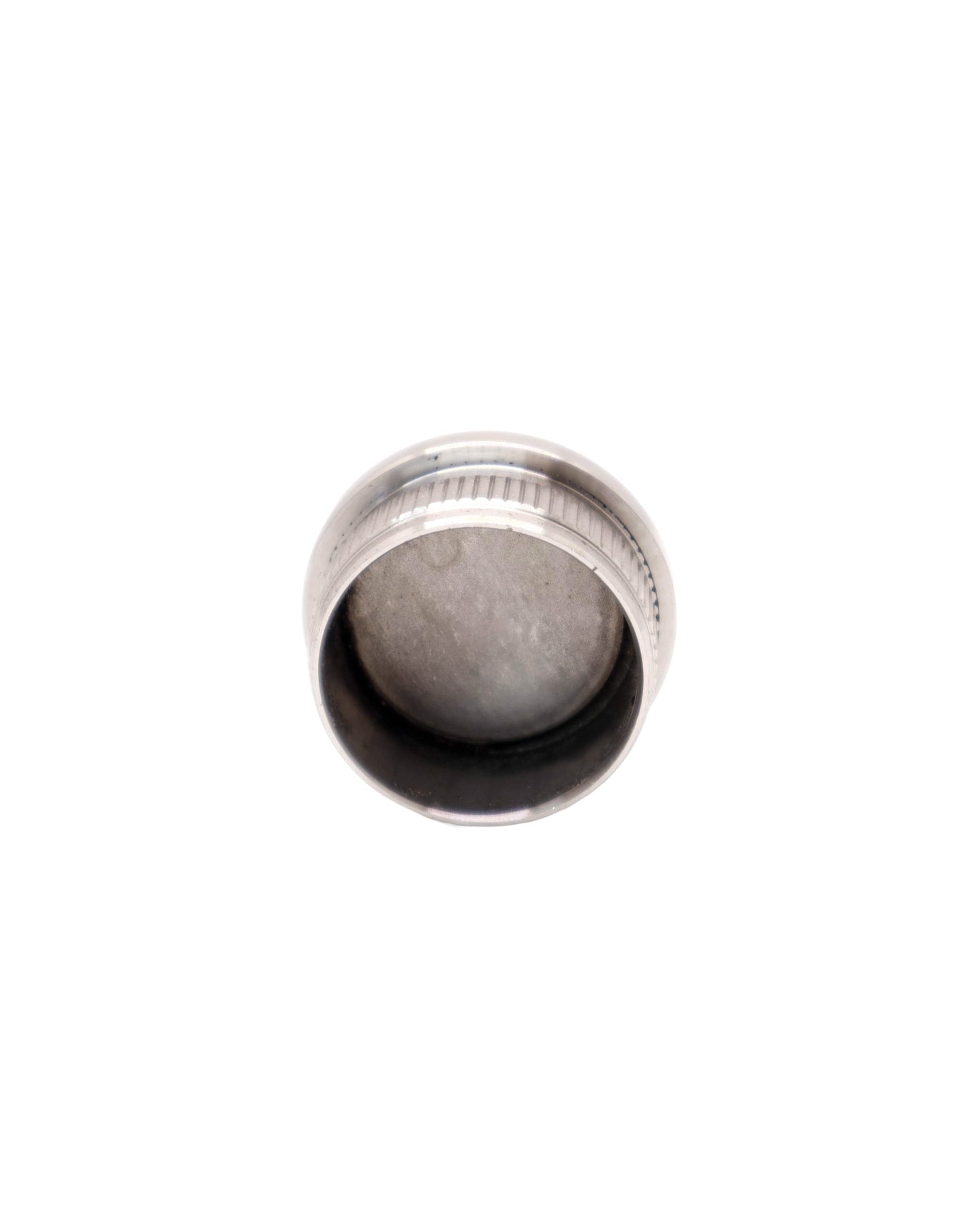 Stainless Steel Round End Cap Cover for 1 1/2" OD Round Tube for Top Rail (P0330-150) - SHEMONICO