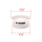 Stainless Steel Round End Cap Cover for 1 1/2" OD Round Tube for Top Rail (P0330-150) - SHEMONICO