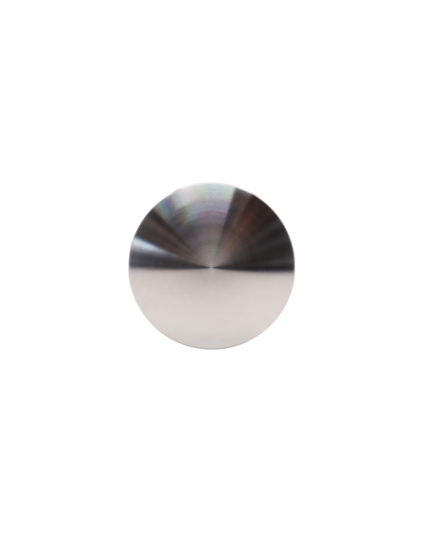 Stainless Steel Round End Cap Cover for 1 1/2" OD Round Tube for Top Rail (P0330-150) - SHEMONICO