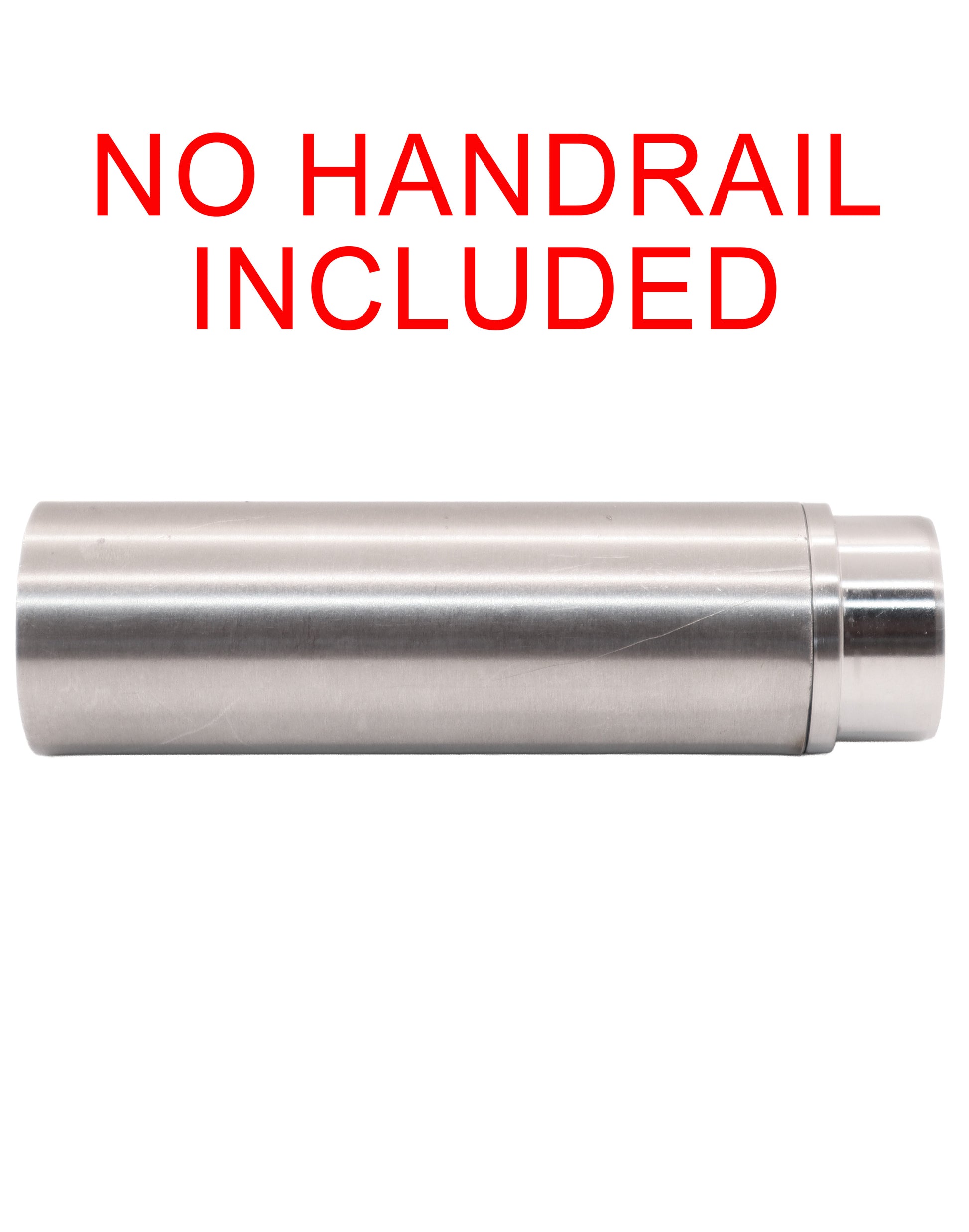 Handrail Connector for 1 1/2 Round Tube Stainless Steel 304 (P0340-150) - SHEMONICO