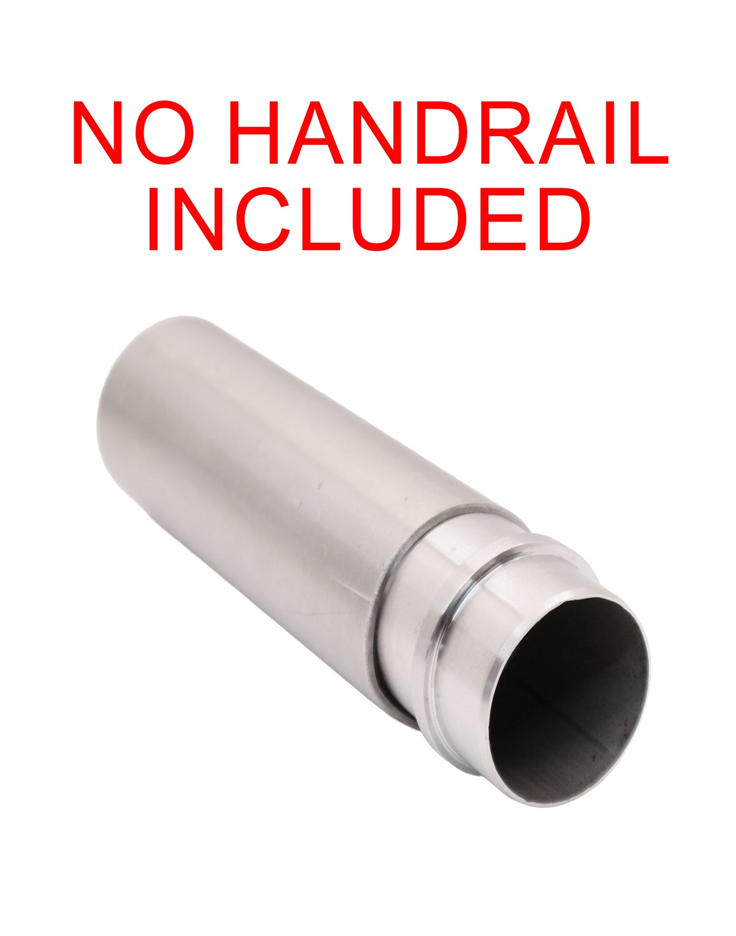 Handrail Connector for 1 1/2 Round Tube Stainless Steel 304 (P0340-150) - SHEMONICO