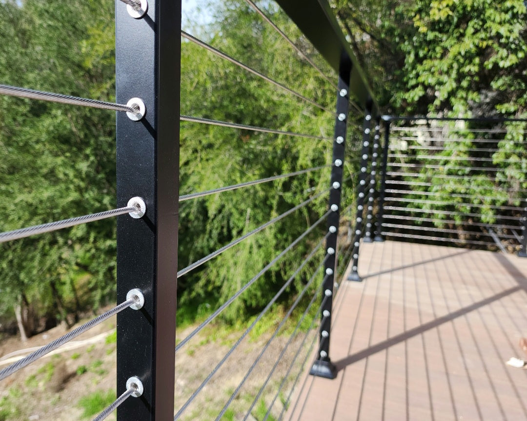 Shemonico |Los Angeles Stainless Steel Cable & Glass Railing Hardware