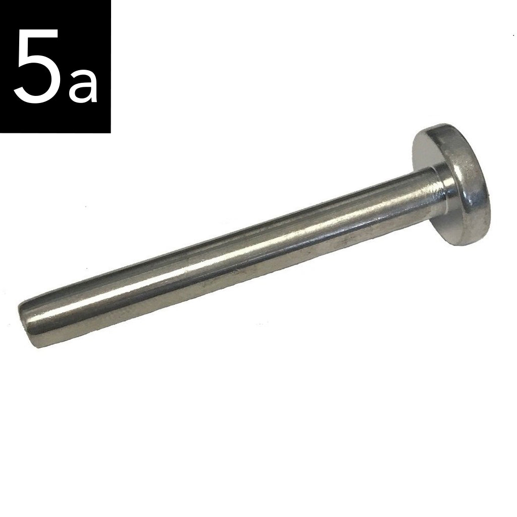 Round Flat Head Swage Stud SS T316 Marine Grade (C1105) - SHEMONICO