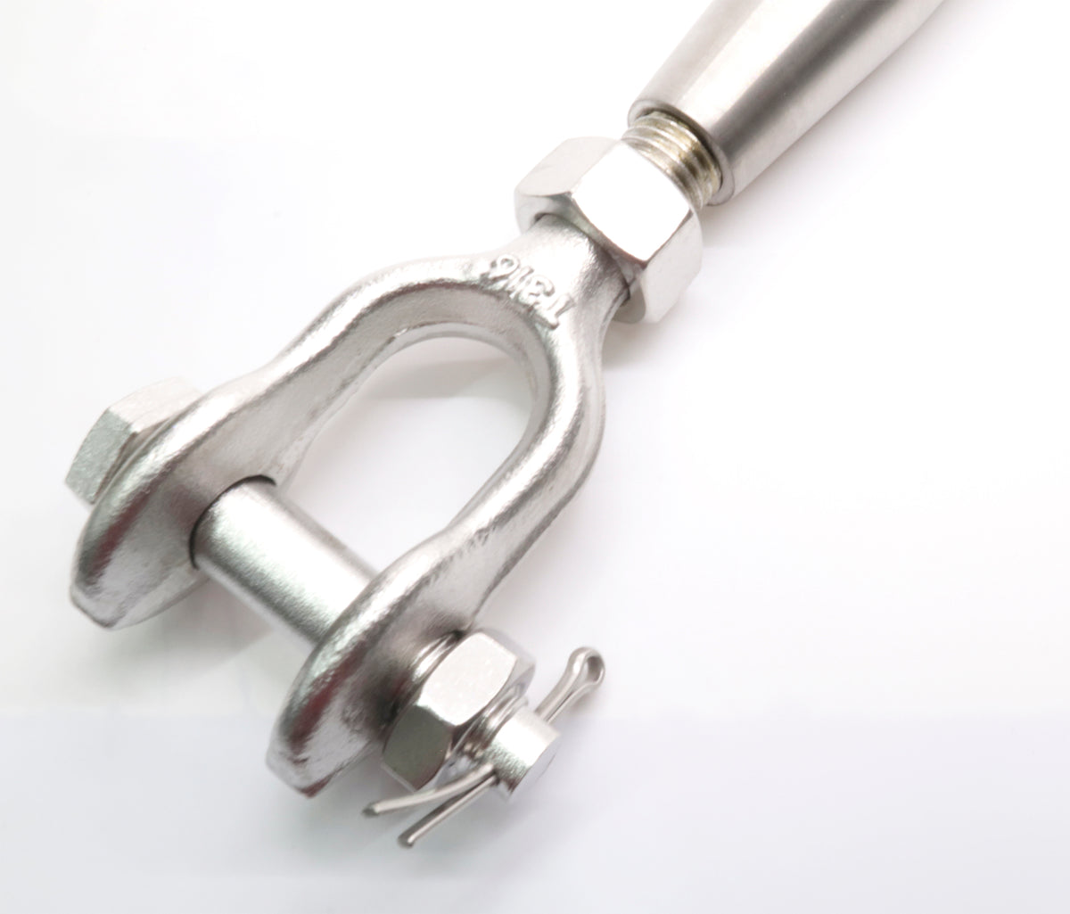 Jaw & Swage Stud Turnbuckle for cable railing – SHEMONICO GLASS AND ...