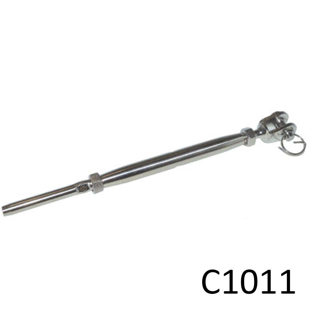 Jaw & Swage Stud Turnbuckle (C1011) - SHEMONICO