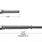 Jaw Swage Stud Turnbuckle and Lag Screw Eye (C1011-C1150) - SHEMONICO