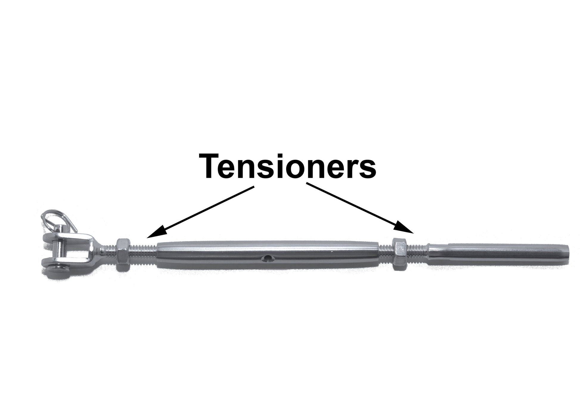 Jaw & Swage Stud Turnbuckle (C1011) - SHEMONICO