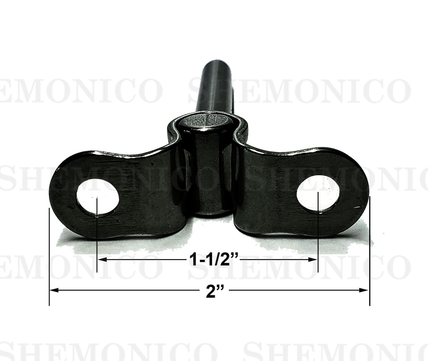Black Oxide Steel Hand Swage Deck Toggle - Type 316 1/8" 3/16" (C1022-BO) - SHEMONICO