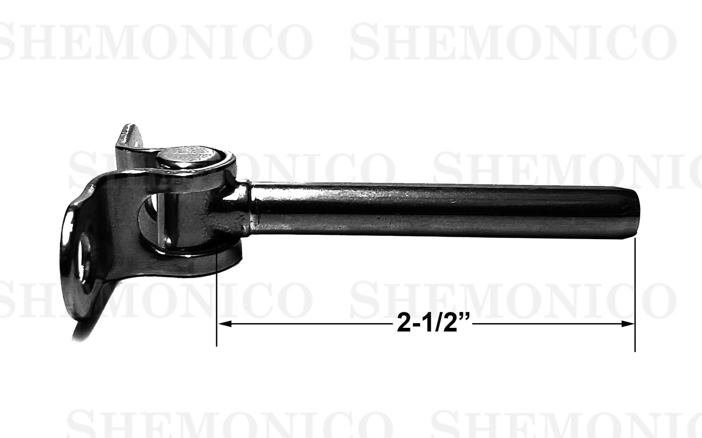 Black Oxide Steel Hand Swage Deck Toggle - Type 316 1/8" 3/16" (C1022-BO) - SHEMONICO