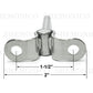 Stainless Steel Hand Swage Deck Toggle - Type 316 (C1022) - SHEMONICO