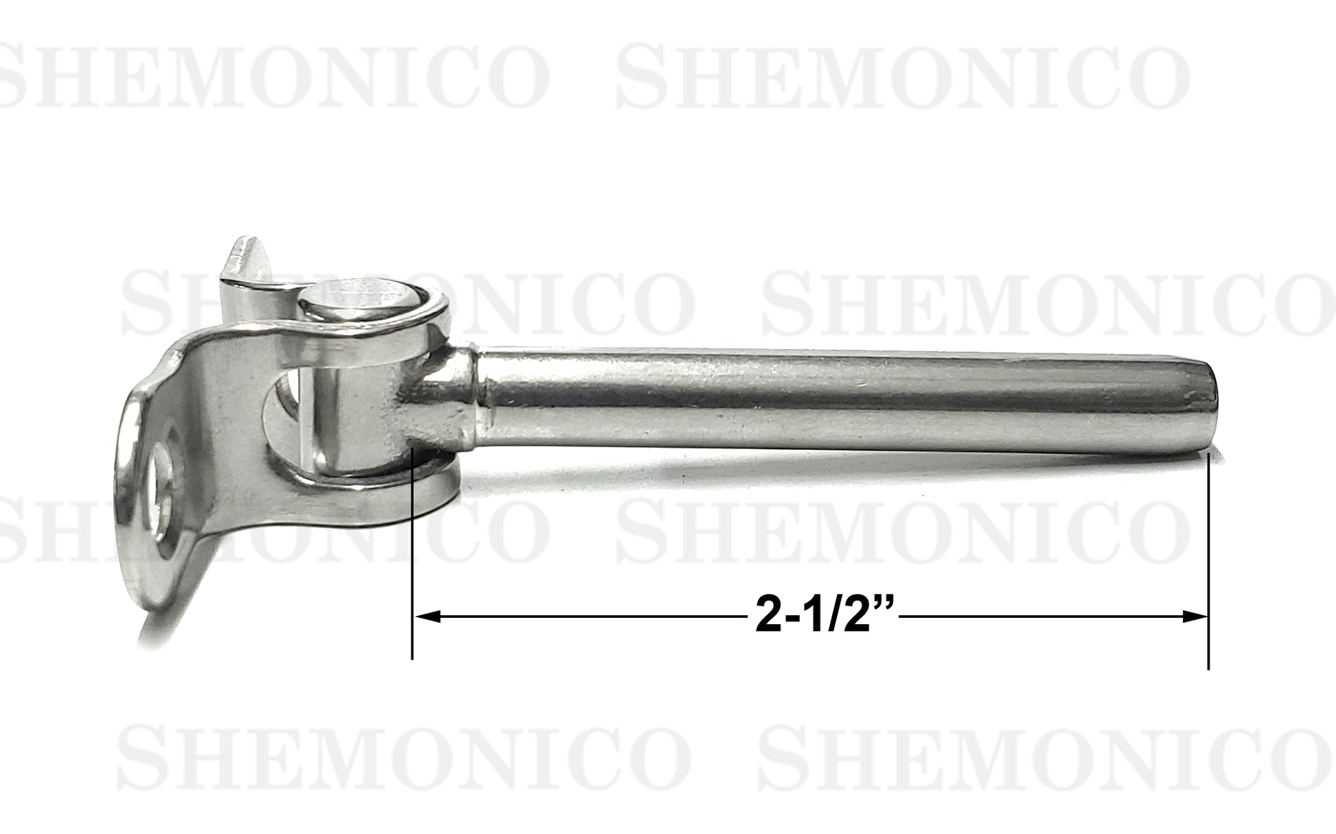 Stainless Steel Hand Swage Deck Toggle - Type 316 (C1022) - SHEMONICO
