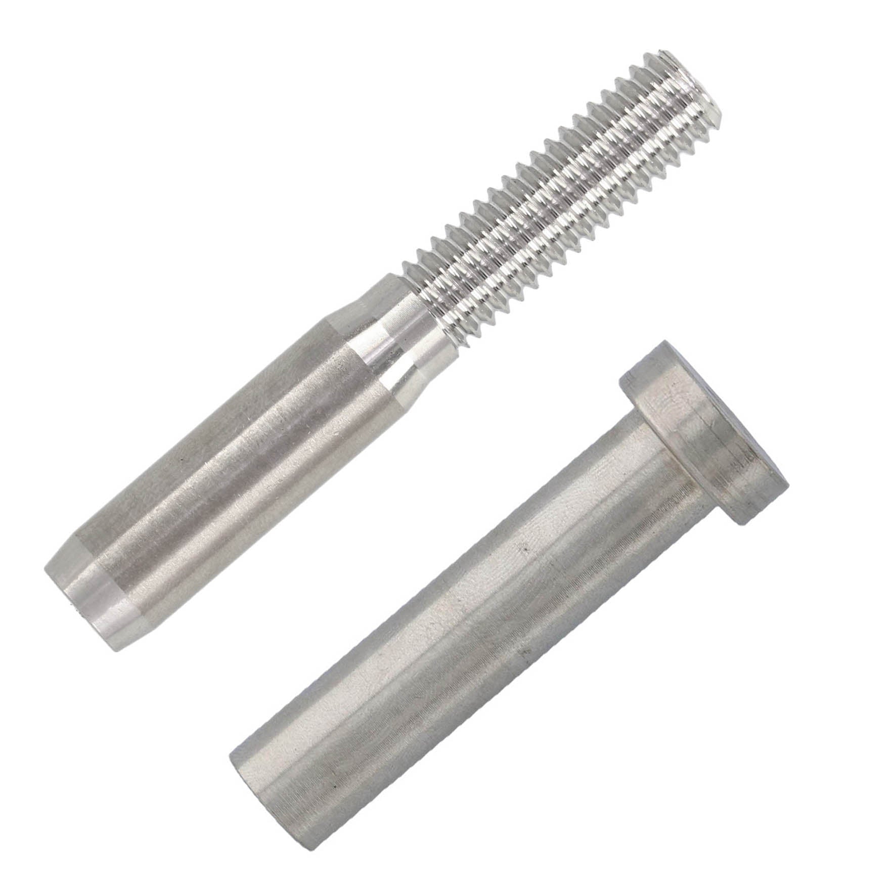 Stainless Steel Invisi Stud & Receiver (C1030) - SHEMONICO