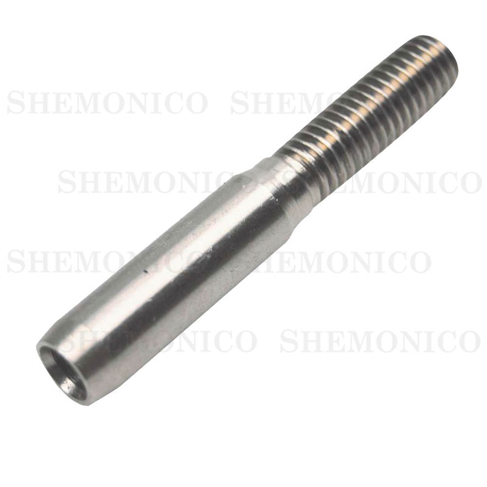 Stainless Steel Invisi Stud & Receiver (C1030) - SHEMONICO