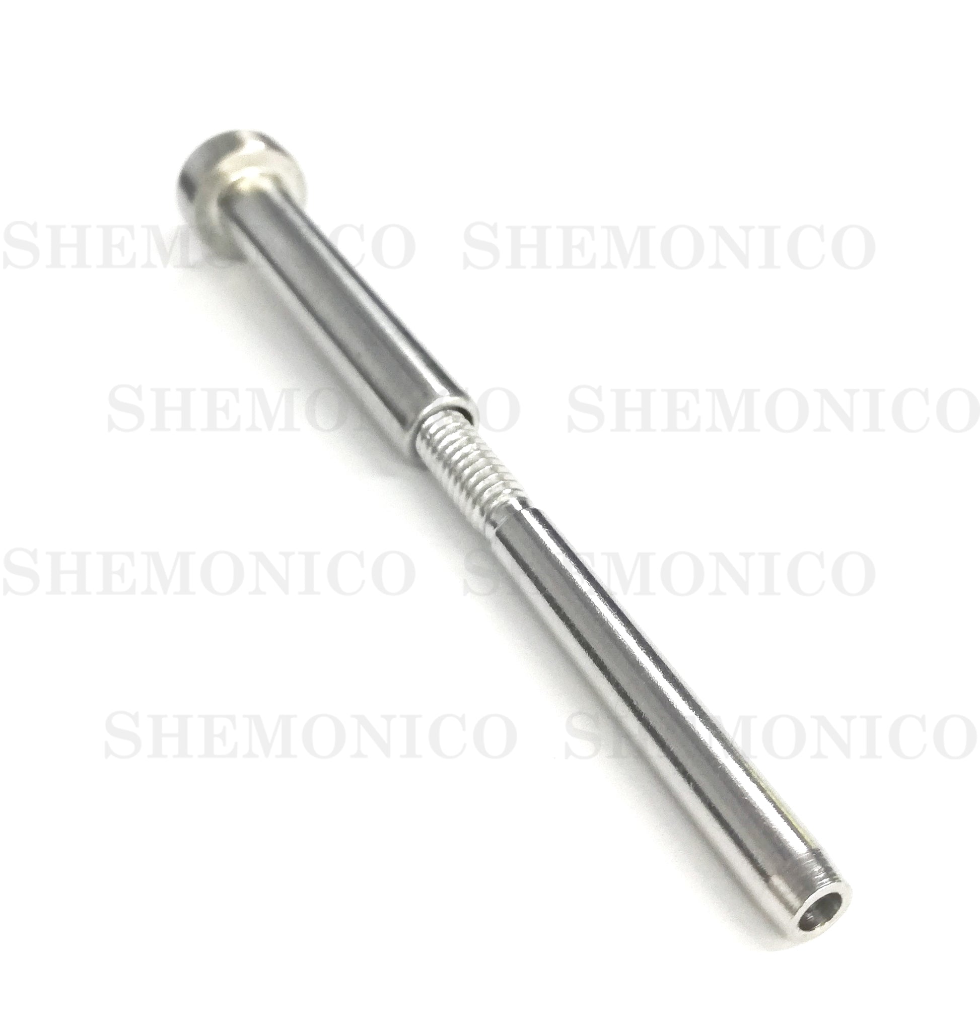 Stainless Steel Invisi Stud & Receiver (C1030) - SHEMONICO