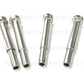 Stainless Steel Invisi Stud & Receiver (C1030) - SHEMONICO