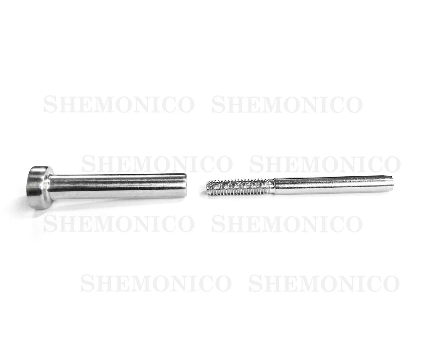 Stainless Steel Invisi Stud & Receiver (C1030) - SHEMONICO