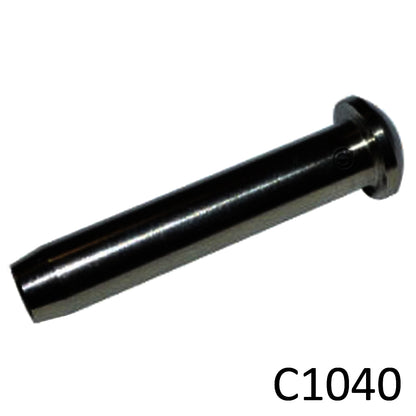 Dome Swage Round Head Black Oxide (C1040-BO) - SHEMONICO