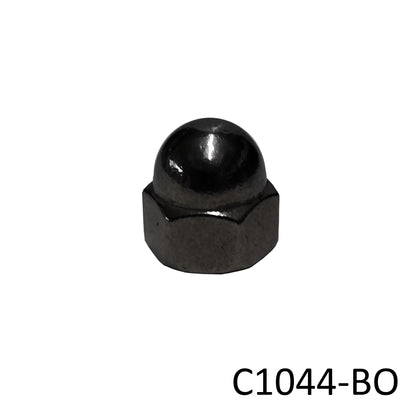 Black Oxide Dome Acorn Nut (C1044-BO) - SHEMONICO