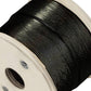 Stainless Steel Black Oxide Cable 1/8" 3/16" 1/4" Spool (C1046-B0) - SHEMONICO