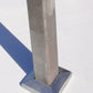 Stainless Steel 316 Grade Square Base Cover and Plate for 1-1/2" Post Fitting (C1060-150) - SHEMONICO