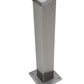 Stainless Steel 316 Grade Square Base Cover and Plate for 2" Post Fitting (C1060-200) - SHEMONICO