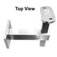 Square Adjustable Stainless Steel Handrail Wall Bracket or Flat/Curved Bottom Tube Mounting Brackets (G1020-SQR) - SHEMONICO
