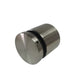 Adjustable Standoffs Mount for Glass Railing Signs Advertising Stainless Steel Glass Adapter 1 1/2" Diameter (G1040) - SHEMONICO