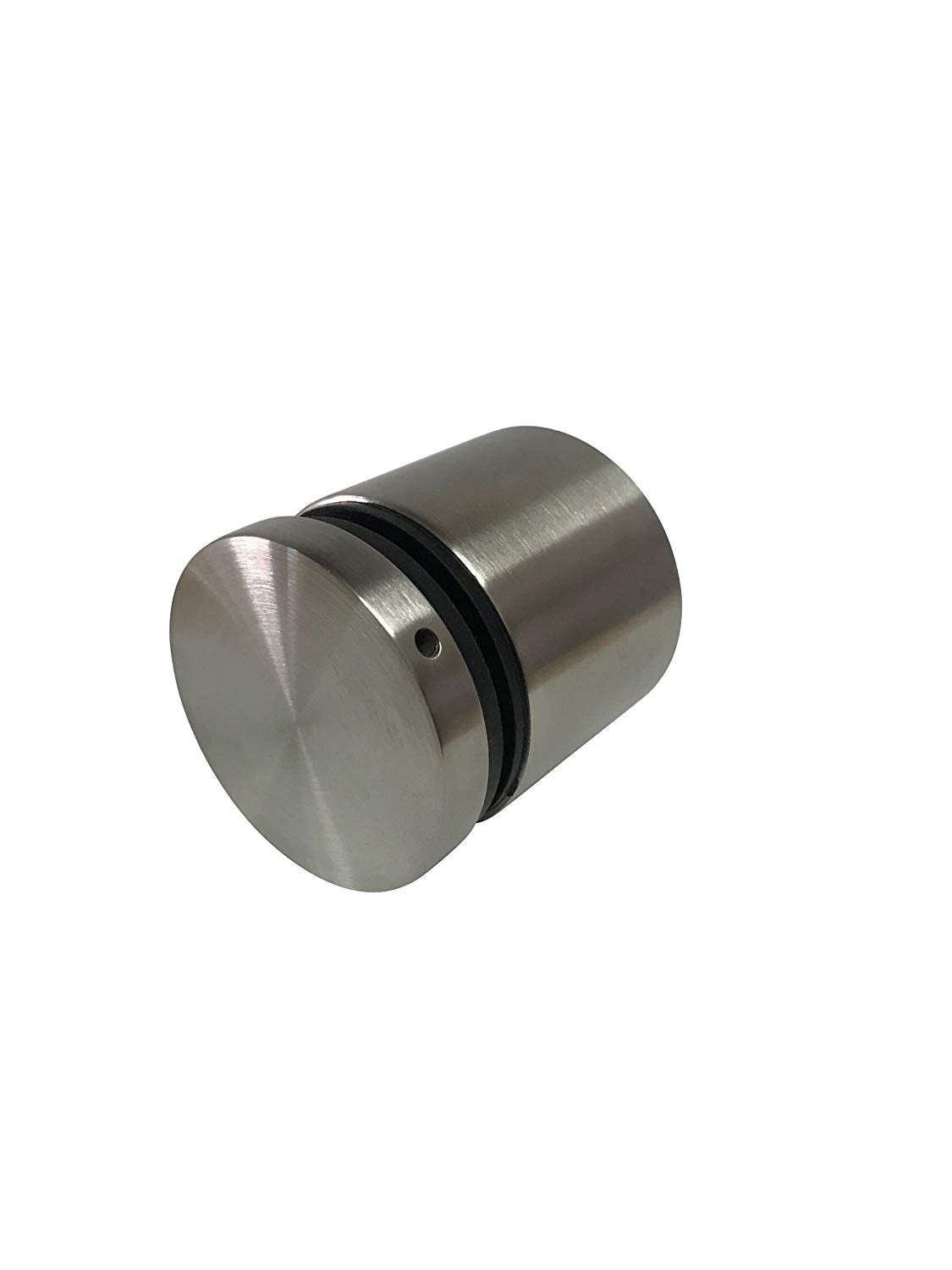 Adjustable Standoffs Mount for Glass Railing Signs Advertising Stainless Steel Glass Adapter 1 1/2" Diameter (G1040) - SHEMONICO